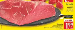 Edeka Tafelspitz Angebot