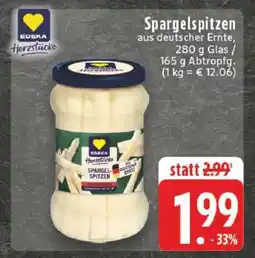 Edeka Spargelspitzen Angebot
