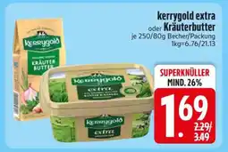 Edeka Kerrygold extra oder Kräuterbutter Angebot