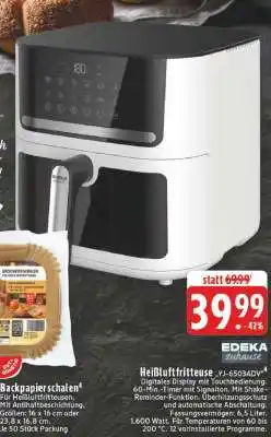 Edeka Heißluftfritteuse Angebot