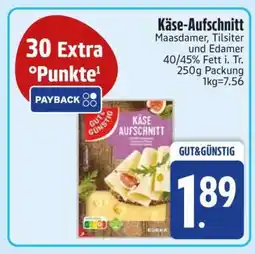 Edeka Käse-Aufschnitt Angebot