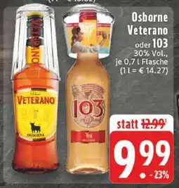 Edeka Osborne Veterano oder 103 Angebot