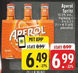 Edeka Aperol Spritz Angebot
