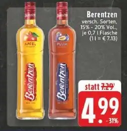 Edeka BERENTZEN Angebot