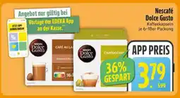 Edeka Nescafé Dolce Gusto Kaffeekapseln Angebot