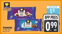 Edeka EDEKA Herzstücke Schokolade Angebot