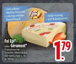 Edeka Fol Epi* oder Géramont Angebot