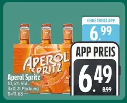Edeka Aperol Spritz Angebot