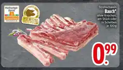 Edeka Strohschwein Bauch Angebot
