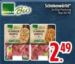 Edeka Schinkenwürfel Angebot