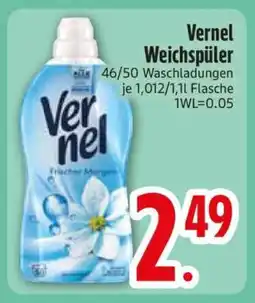 Edeka Vernel Weichspüler Angebot