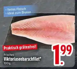 Edeka Frisches Viktoriaseebarschfilet Angebot