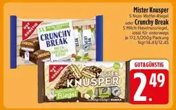 Edeka Mister Knusper oder Crunchy Break Angebot