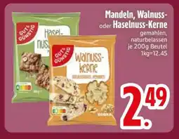 Edeka Mandeln, Walnuss- oder Haselnuss-Kerne Angebot