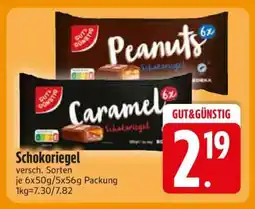 Edeka Schokoriegel Angebot