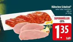 Edeka Hähnchen- schnitzel Angebot
