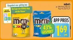 Edeka M&M’s Angebot