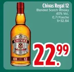 Edeka Chivas Regal 12 Angebot