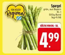 Edeka Spargel Angebot