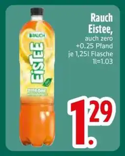 Edeka RAUCH Eistee Angebot