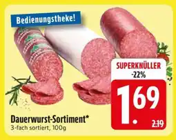 Edeka Dauerwurst-Sortiment Angebot