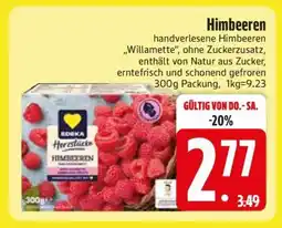 Edeka Himbeeren Angebot