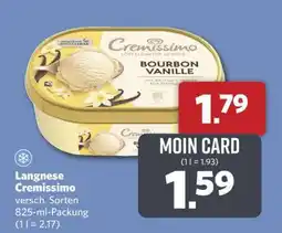 Combi LANGNESE Cremissimo Angebot