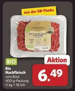 Combi BIO Hackfleisch vom Rind Angebot