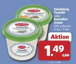 Combi Salatkönig Tzatziki oder Kartoffelcreme Angebot