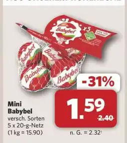 Combi Mini-Babybel Angebot