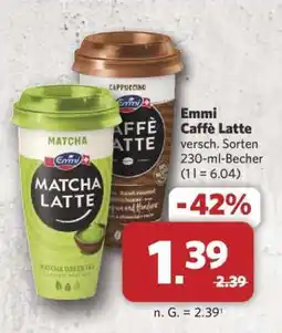 Combi Emmi Caffè Latte Angebot