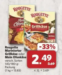 Combi Rougette Marinierter Grillkäse oder Mein Ofenkäse Angebot