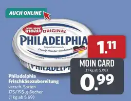 Combi PHILADELPHIA Frischkäsezubereitung Angebot