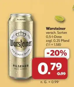 Combi Warsteiner Angebot