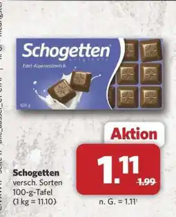 Combi Schogetten Angebot