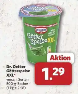 Combi Dr. Oetker Götterspeise XXL Angebot