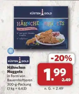 Combi Hähnchen-Nuggets Angebot