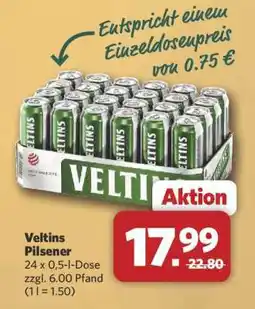 Combi VELTINS Pilsener Angebot