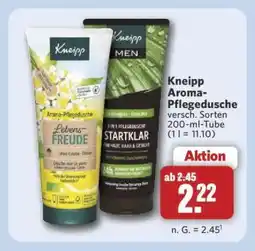 Combi Kneipp Aroma- Pflegedusche Angebot