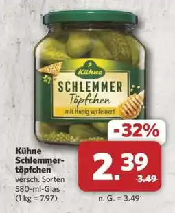 Combi Kühne Schlemmertöpfchen Angebot