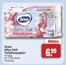 Combi Zewa Ultra Soft Toilettenpapier Angebot
