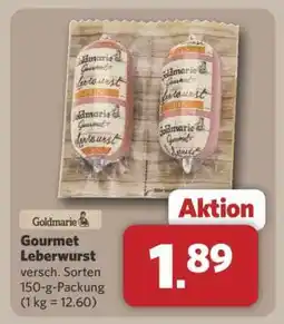 Combi Gourmet Leberwurst Angebot