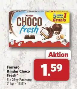 Combi Ferrero Kinder Choco fresh Angebot