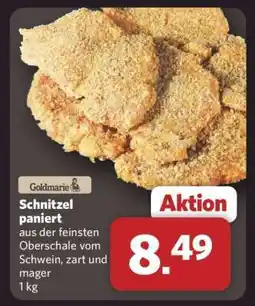 Combi Schnitzel paniert Angebot