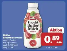 Combi Müller Fruchtbuttermilch Angebot