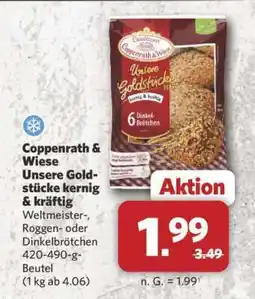 Combi Coppenrath&Wiese Unsere Goldstücke kernig&kräftig Angebot