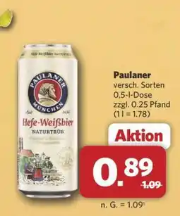 Combi Paulaner Angebot