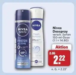 Combi Nivea Deospray Angebot