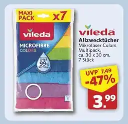 Combi Vileda Allzwecktücher Angebot
