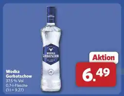 Combi Wodka Gorbatschow Angebot